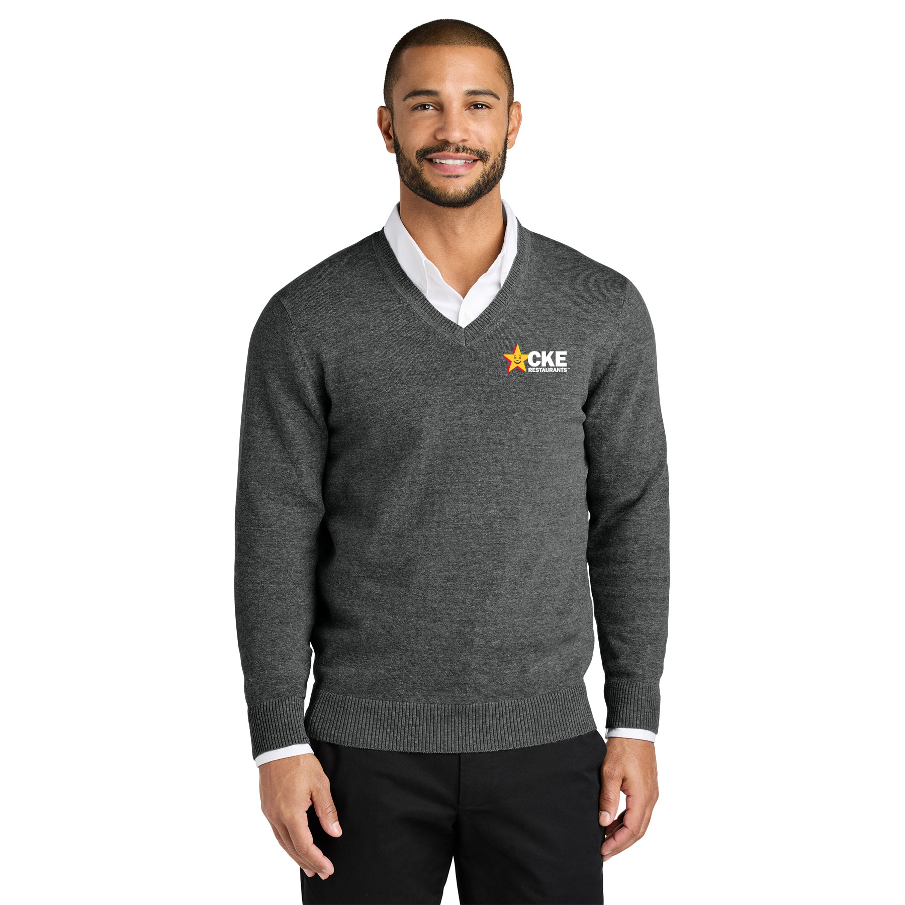 Easy Care V-Neck Sweater